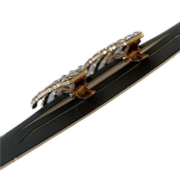 NOC C&C California Rhinestone Skeleton Hand Hair Clips Halloween Gothic … - Picture 7 of 9